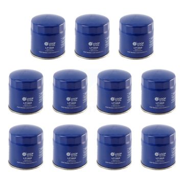 Engine Oil Filter (11 Pack) For Ram Jeep 1500 Chevrolet Dodge GMC Classic Journey Sierra KLO-100122