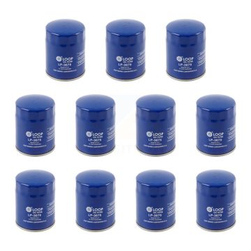 Engine Oil Filter (11 Pack) For Chevrolet GMC Silverado 1500 Sierra 2500 HD Cadillac XL KLO-100123