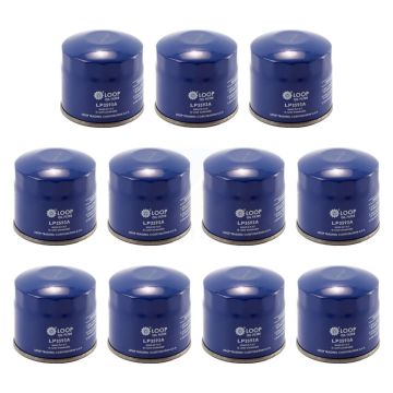 Engine Oil Filter (11 Pack) For Honda Subaru Accord Civic Legacy Acura CR-V Mitsubishi EL KLO-100124