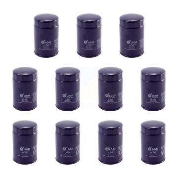 Engine Oil Filter (11 Pack) For Chevrolet GMC K1500 C1500 Sierra 1500 Silverado K2500 S10 KLO-100125
