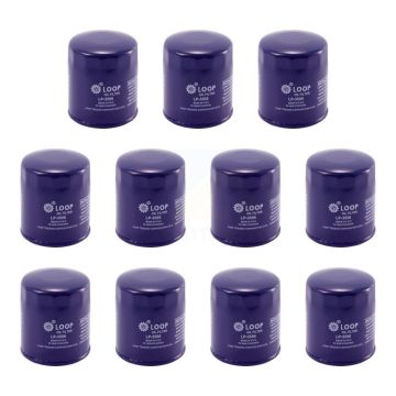 Engine Oil Filter (11 Pack) For Chevrolet GMC Silverado 1500 Sierra 2500 HD Colorado 3500 KLO-100127