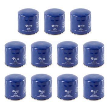Engine Oil Filter (11 Pack) For Ford F-150 Ram Dodge F-350 Super Duty 1500 F-250 Jeep 300 KLO-100131