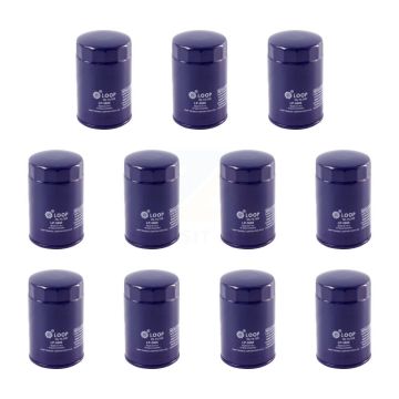 Engine Oil Filter (11 Pack) For Ford F-150 Dodge Ranger Ram 1500 Jeep Mazda Mustang 6 PT KLO-100132