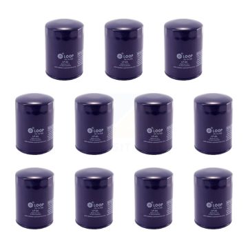 Engine Oil Filter (11 Pack) For Ford F-150 Mustang Ranger F-250 E-350 Econoline F-350 Car KLO-100133