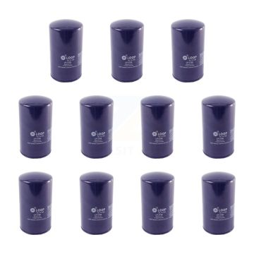 Engine Oil Filter (11 Pack) For Ford F-350 Super Duty F-250 E-350 Econoline Club Wagon KLO-100135