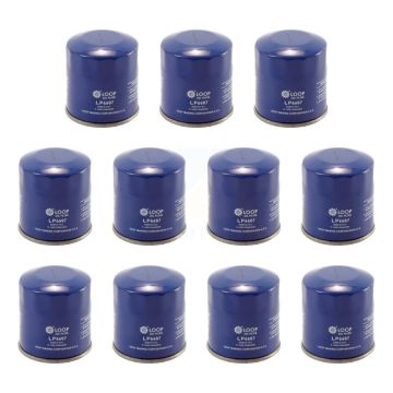 Engine Oil Filter (11 Pack) For Nissan Mazda Rogue 3 CX-5 Sentra INFINITI Altima Subaru 2 KLO-100136