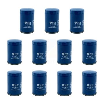 Engine Oil Filter (11 Pack) For Volkswagen Jetta Golf City Beetle Vanagon Audi BMW Cabrio KLO-100138