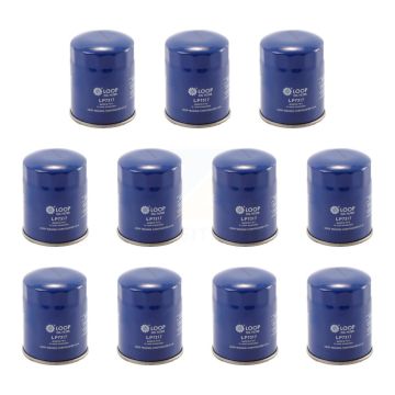 Engine Oil Filter (11 Pack) For Honda Civic CR-V Subaru Acura Mitsubishi Accord Nissan TL KLO-100139