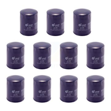 Engine Oil Filter (11 Pack) For Toyota Corolla Camry Matrix RAV4 Suzuki Pontiac Vibe SX4 KLO-100140