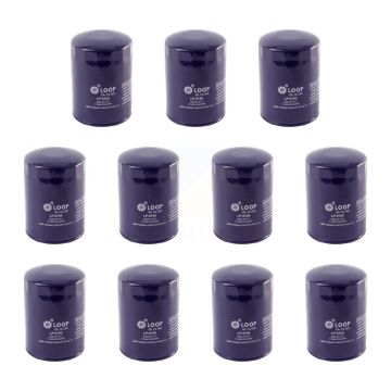 Engine Oil Filter (11 Pack) For GMC Chevrolet Sierra 2500 HD Silverado 3500 Express H1 KLO-100142