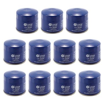 Engine Oil Filter (11 Pack) For Hyundai Kia Elantra Tucson Accent Subaru Sorento Santa Fe KLO-100143