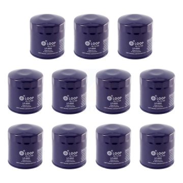Engine Oil Filter (11 Pack) For Audi A4 Quattro Volkswagen Passat A6 Allroad S4 Cabriolet KLO-100144