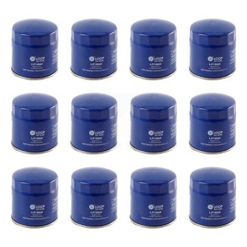 Engine Oil Filter (12 Pack) For Ram Jeep 1500 Chevrolet Dodge GMC Classic Journey Sierra KLO-100146