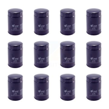 Engine Oil Filter (12 Pack) For Chevrolet GMC K1500 C1500 Sierra 1500 Silverado K2500 S10 KLO-100149