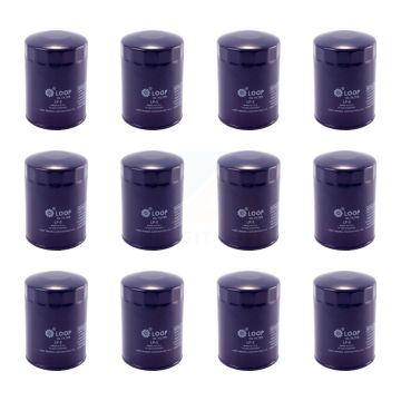 Engine Oil Filter (12 Pack) For Chevrolet GMC K1500 C1500 K2500 C2500 K3500 C10 C3500 G30 KLO-100152