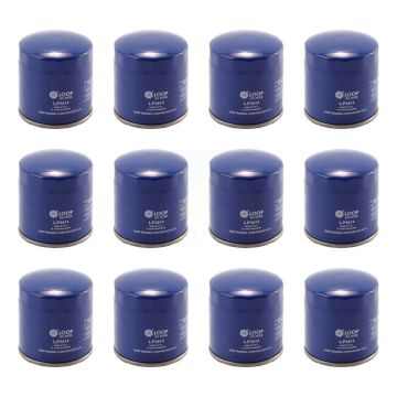 Engine Oil Filter (12 Pack) For Ford Escape Toyota Mazda Volkswagen 3 Tacoma Focus Jetta KLO-100153