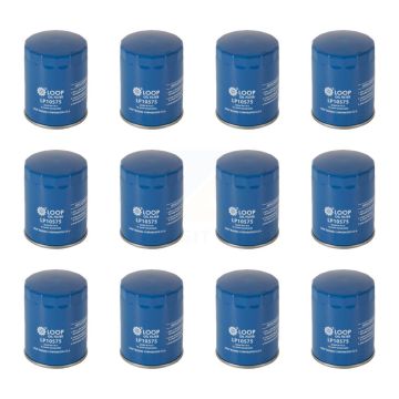 Engine Oil Filter (12 Pack) For Ford F-150 Chevrolet GMC Silverado 1500 Sierra Explorer X KLO-100154