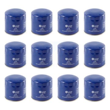 Engine Oil Filter (12 Pack) For Ford F-150 Ram Dodge F-350 Super Duty 1500 F-250 Jeep 300 KLO-100155