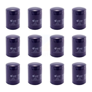 Engine Oil Filter (12 Pack) For Ford F-150 Mustang Ranger F-250 E-350 Econoline F-350 Car KLO-100157