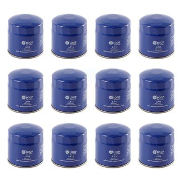 Engine Oil Filter (12 Pack) For Dodge Ram 1500 Jeep 2500 Chrysler Dakota Grand Caravan & KLO-100158