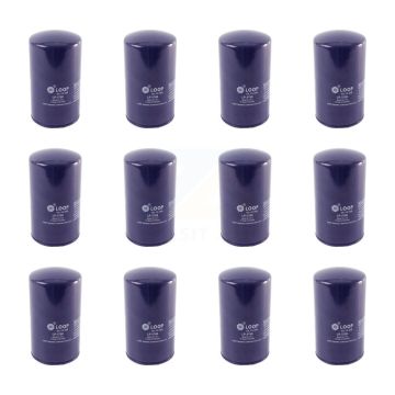 Engine Oil Filter (12 Pack) For Ford F-350 Super Duty F-250 E-350 Econoline Club Wagon KLO-100159