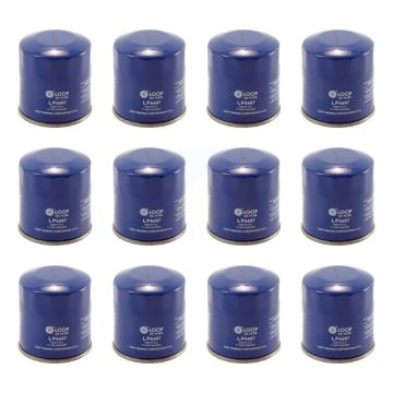 Engine Oil Filter (12 Pack) For Nissan Mazda Rogue 3 CX-5 Sentra INFINITI Altima Subaru 2 KLO-100160