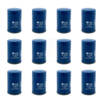 Engine Oil Filter (12 Pack) For Volkswagen Jetta Golf City Beetle Vanagon Audi BMW Cabrio KLO-100162