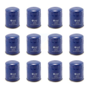 Engine Oil Filter (12 Pack) For Honda Civic CR-V Subaru Acura Mitsubishi Accord Nissan TL KLO-100163