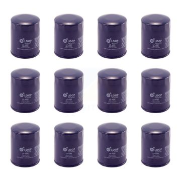 Engine Oil Filter (12 Pack) For Toyota Corolla Camry Matrix RAV4 Suzuki Pontiac Vibe SX4 KLO-100164