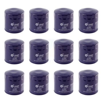 Engine Oil Filter (12 Pack) For Audi A4 Quattro Volkswagen Passat A6 Allroad S4 Cabriolet KLO-100168