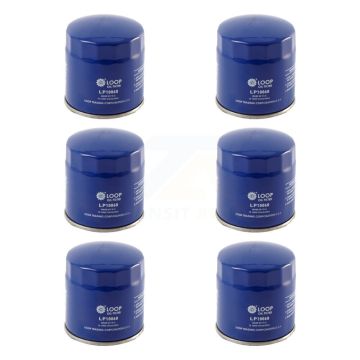 Engine Oil Filter (6 Pack) For Ram Jeep 1500 Chevrolet Dodge GMC Classic Journey Cherokee KLO-100170