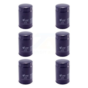Engine Oil Filter (6 Pack) For Chevrolet GMC K1500 C1500 Sierra 1500 Silverado K2500 S10 KLO-100173