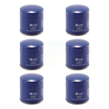 Engine Oil Filter (6 Pack) For Ford Escape Toyota Mazda Volkswagen 3 Tacoma Focus Jetta 5 KLO-100177