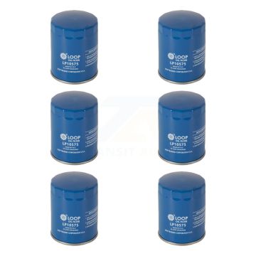 Engine Oil Filter (6 Pack) For Ford F-150 Chevrolet GMC Silverado 1500 Sierra Explorer HD KLO-100178