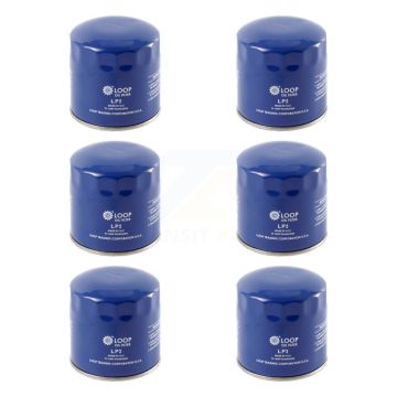 Engine Oil Filter (6 Pack) For Ford F-150 Ram Dodge F-350 Super Duty 1500 F-250 Jeep 300 KLO-100179