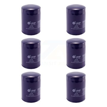 Engine Oil Filter (6 Pack) For Ford F-150 Mustang Ranger F-250 E-350 Econoline F-350 Land KLO-100181