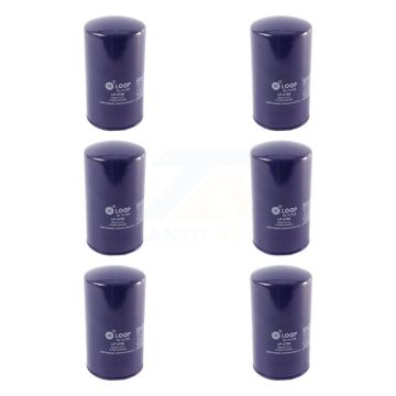 Engine Oil Filter (6 Pack) For Ford F-350 Super Duty F-250 E-350 Econoline Club Wagon KLO-100183