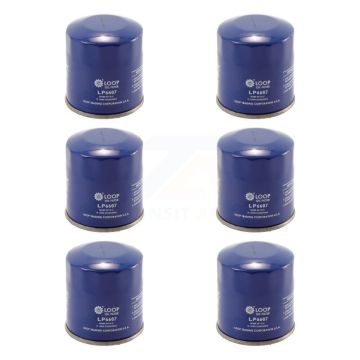 Engine Oil Filter (6 Pack) For Nissan Mazda Rogue 3 CX-5 Sentra INFINITI Altima Subaru 2 KLO-100184
