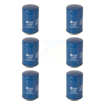 Engine Oil Filter (6 Pack) For Volkswagen Audi Jetta Tiguan Q5 A4 Quattro Q3 GTI A5 CC A3 KLO-100185