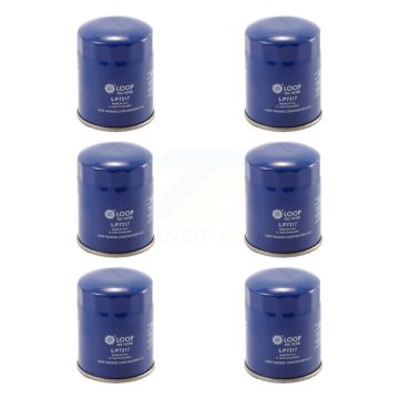 Engine Oil Filter (6 Pack) For Honda Civic CR-V Subaru Acura Mitsubishi Accord Nissan RDX KLO-100187