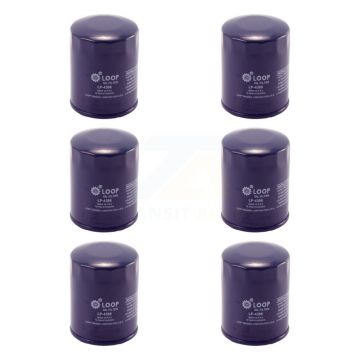 Engine Oil Filter (6 Pack) For Toyota Corolla Camry Matrix RAV4 Suzuki Pontiac Vibe SX4 KLO-100188