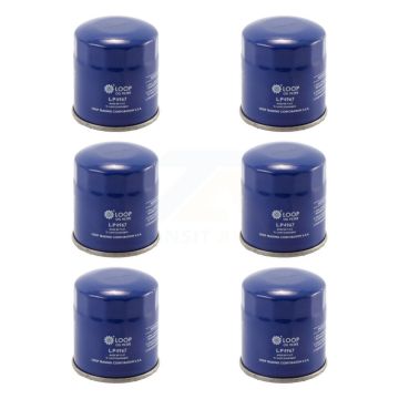 Engine Oil Filter (6 Pack) For Toyota Corolla RAV4 Yaris Camry Matrix Highlander Echo C KLO-100189