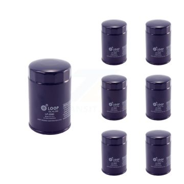 Engine Oil Filter (7 Pack) For Chevrolet GMC K1500 C1500 Sierra 1500 Silverado K2500 S10 KLO-100197