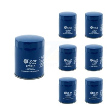 Engine Oil Filter (7 Pack) For Chevrolet Impala Pontiac Malibu Buick GMC Colorado Montana KLO-100198