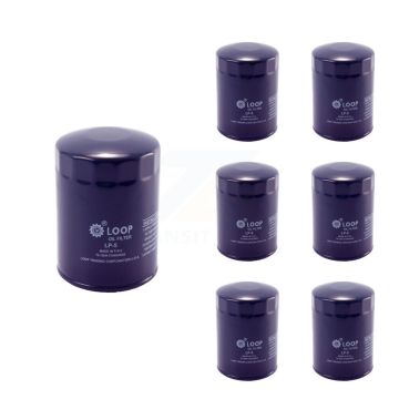 Engine Oil Filter (7 Pack) For Chevrolet GMC K1500 C1500 K2500 C2500 K3500 C10 C3500 G30 KLO-100200