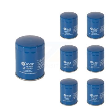 Engine Oil Filter (7 Pack) For Ford F-150 Chevrolet GMC Silverado 1500 Sierra Explorer HD KLO-100202