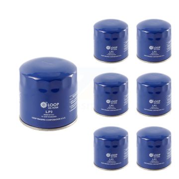 Engine Oil Filter (7 Pack) For Ford F-150 Ram Dodge F-350 Super Duty 1500 F-250 Jeep 300 KLO-100203