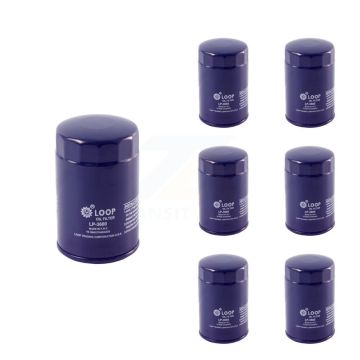 Engine Oil Filter (7 Pack) For Ford F-150 Dodge Ranger Ram 1500 Jeep Mazda Mustang Dakota KLO-100204