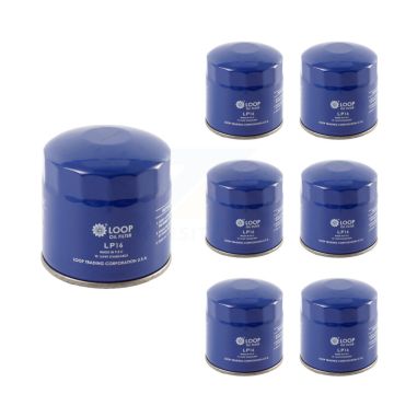 Engine Oil Filter (7 Pack) For Dodge Ram 1500 Jeep 2500 Chrysler Dakota Grand Caravan 300 KLO-100206