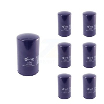 Engine Oil Filter (7 Pack) For Ford F-350 Super Duty F-250 E-350 Econoline Club Wagon KLO-100207